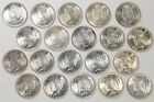 1922-23  1 Peace Silver Dollar Bu Condition Roll 20-coin Tube  4738