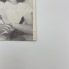 Antique Vtg Real Photo Postcard Rpp Elegant Japanese Woman Victorian Age