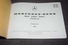 Spare Parts List Image Catalogue Mercedes Engine M 115 Catalogue B 1980 First Class