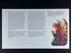 Canada 1997 Christmas Fdc Madonna Child Stained Glass Block 4 90c First Day Cove