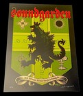 Soundgarden Mansfield Ma Poster Print 7 10 11 Justin Hampton  13 100 Audioslave