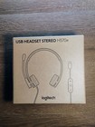 Logitech H570e Usb-c Wired Stereo Headset  microsoft Teams Certified  New Open