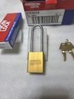 Box Of 6 - American Lock A1107kaylw Safety Lockout Aluminum Padlock keyed  Alike