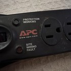 Apc 7-outlet Surge Protector  Power Strip  Surgearrest  p74 