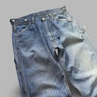 Hysteric Glamour Men Vhtf 90s Archive Hbt Denim Painter Pants Limited Edition Co