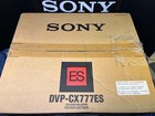 _-new-opened To Inspect -_  Sony Dvp-cx777es Disc Cd dvd Changer Player Set Nos