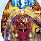 Farscape Series 1 Ka Dargo Luxan Warrior Action Figure Toy Vault 2000 New 7 
