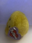 Vintage 1998 Puffkins    happy    Plush By Swibco      Yellow Smiley Face Nwt