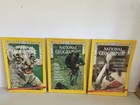 Vintage National Geographic Magazines Lot Of 9 1970