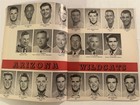 1951 Arizona Wildcats New Mexico Lobos Program Arnett Davis Lynch Beasley Storch