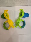 Set Munchkin Fresh Food Feeder  2 Pack  Yellow green