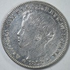 1895 Puerto Rico Silver 20c Centavos Au unc Details About Uncirculated