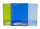 24 5 Subject Notebooks - 150 Sheets Wide Ruled - 10 5  X 8 