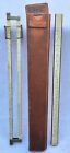 Antique 1900 s Keuffel   Esser 12   slide Rule Model 4088-3 W case Vintage Tools