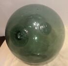 Vintage Japanese Glass Fishing Float Japan s Kanji Marked 10 