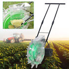 Walk-behind Seeder Fertilizer Spreader Roller Seeder Precision Seeding Planter