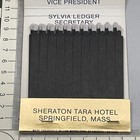 Giant Matchbook Cover  Rms Rathkamp Matchcover Society Springfield  Mass  Gmg