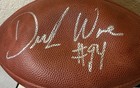 Signed - Demarcus Ware  broncos  Wilson Nfl Football Game Ball  the Duke  Jsa