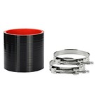 Straight Id  Silicone Hose Coupler High Temperature 4-ply With T 3 0   76mm 