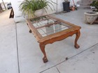 Antique  Vintage Cocktail Coffee Table