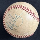 Charles Feeney Spalding Onl Offc l National League Baseball Signed Marty Perez