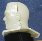 1970s Frankenstein Universal Monsters Post Cereal Premium Glow In The Dark Head