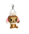 Donutina Tokidoki Dog Clip On 4  Tall Aurora World Mini Plush Collectible Fun 