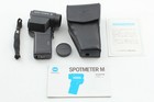 Tested  top Mint Case  Minolta Spotmeter M Light Exposure Spot Meter From Japan