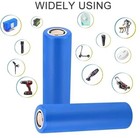 3 7v Rechargeable Battery 2000mah Capacity High Quality 2x Pack New Batteries 