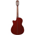 Ibanez Classical Series Ga35tce Acoustic Electric Guitar  Sapphire Red