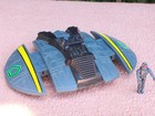 Vintage 1978 Mattel Battlestar Galactica Cylon  Raider Includes Pilot 