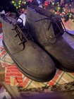 Ugg Neumel Slate Gray Men   s Chukka Fuzzy Ankle Boots Size 11