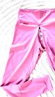 Open Crotch Sport Women Leggings Fitness Gym Plus Size High Waist Yoga Pants