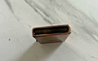 Vintage Brushed Copper Finished Zippo Lighter Freemason Masonic Cigarette