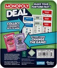 Monopoly Deal Card Game In Collectible Storage Tin   Ages 8    2-5 Players   15