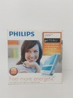 Philips Hf3332 Golite Blu Energy Mood Relief Sad Therapy Light  With Case