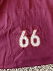 Nike Dri-fit Virginia Tech Hokies Vt Player Team Issue Hoodie  66 Sz Xl