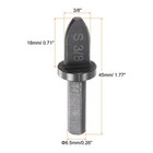 3 8  Swaging Tool Drill 0 26  Triangular Handle For Copper Aluminum Pipe