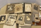 Large Lot Of 120  Antique   Vintage Photographs 1870s-1950s