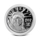 1 2 Oz Proof American Platinum Eagle Coin  random Year  Capsule Only 