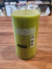 Budweiser Bud Light Lime Beer Bottle Candle  Hand Poured Green Wax Collectible