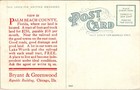 Palm Beach Fl County Land Tract Fruit For Sale  250  Lake Worth Antique Postcard