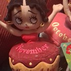 Sugar Loaf Betty Boop Birthday Bash Cupcakes January Plush Multicolor W  Tags