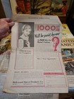 Lot Of 14 Vintage Newspapers Magazines New Yorker Colliers 1920 1930 1940s Rare