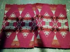 Spirithood Poncho Grey Fox Women s Cape One Size Magenta Grey Coachella Rare 