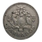 1978 Barbados 25 Cents Coin - Km  13