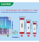 2 Slot Charger For  18650 Batteries 4