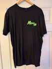 Rare Morty   s Wendy s And Uber Eats Rick And Morty Exclusive T-shirt Large