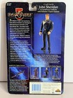 Captain John Sheridan Babylon 5 Figure With Babylon 5 Space Station Nip Wb New