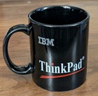 Rare Vintage Ibm Thinkpad W  Registered Copyright Ceramic Coffee Mug Excellent 